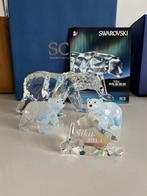 Swarovski Siku met jongen opal wit, Verzamelen, Swarovski, Ophalen of Verzenden, Zo goed als nieuw