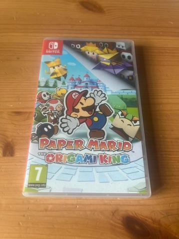 Paper Mario: The Origami King beschikbaar voor biedingen