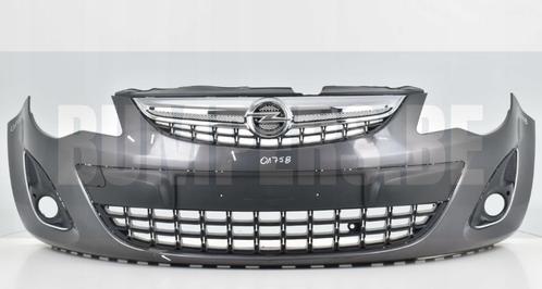 Bumper OPEL CORSA D FACELIFT 2011- Voorbumper 01758, Auto-onderdelen, Carrosserie en Plaatwerk, Bumper, Voor, Gebruikt, 6 maanden garantie