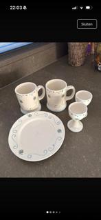 Jet ter Steege servies, Ophalen of Verzenden, Zo goed als nieuw, Bord(en), Overige stijlen