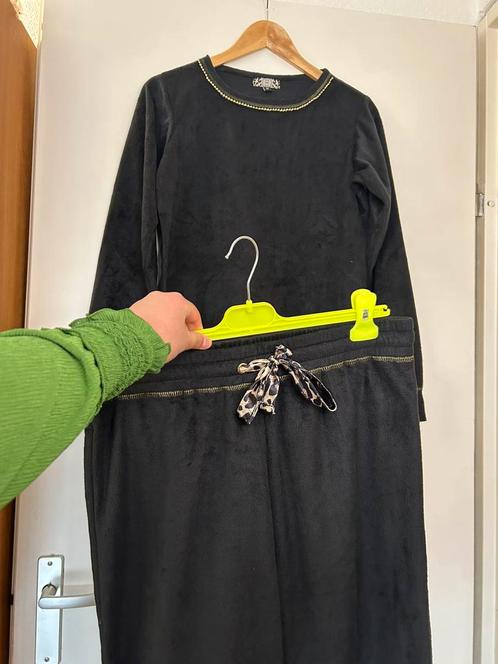 Dames huispak merk PB with Love maat 38/40 zgan, Kleding | Dames, Huispakken, Zo goed als nieuw, Maat 38/40 (M), Zwart, Ophalen of Verzenden