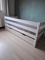 Houten kleuterbed met lade, Kinderen en Baby's, Ophalen, Zo goed als nieuw