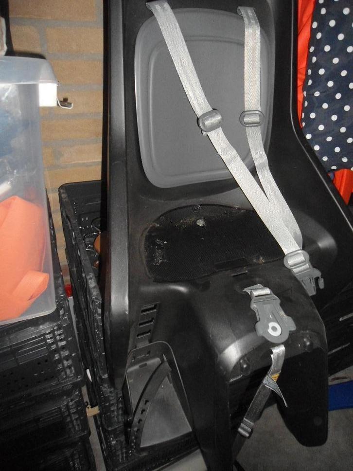 Polisport fietsstoeltje voor achterop, Fietsen en Brommers, Fietsaccessoires | Fietsstoeltjes, Gebruikt, Achterzitje, 9 t/m 18 kg