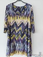 Vintage Jurk  67 cm Oksel naar Oksel / Onder 101 cm, Ophalen of Verzenden, Gedragen, Jurk