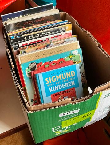 Doos vol stripboeken (50+), af te halen! beschikbaar voor biedingen