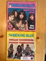 Shocking Blue 4 singles, Ophalen of Verzenden, 1960 tot 1980, Gebruikt, Overige formaten