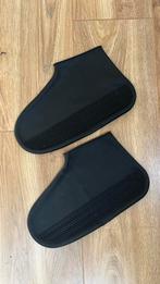 Regen Overschoenen Silicone Zwart Maat 42-48, Caravans en Kamperen, Regenkleding, Ophalen of Verzenden, Zo goed als nieuw, Regenpak