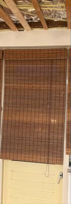 Houten jaloezie, Huis en Inrichting, Stoffering | Gordijnen en Lamellen, Gebruikt, Bruin, 150 tot 200 cm, 50 tot 100 cm