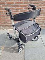 I.z.g.st. Lichtgewicht rollator - Met tas en ruggensteun, Diversen, Ophalen, Opvouwbaar, Zo goed als nieuw