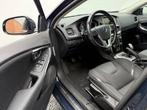 Volvo V40 1.6 T3 Momentum | 2013 |, Gebruikt, 4 cilinders, Blauw, Leder en Stof