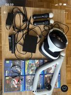 PSVR1 te koop, Spelcomputers en Games, Virtual Reality, Ophalen, Zo goed als nieuw, VR-bril, Sony PlayStation