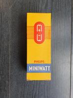 Philips miniwatt met lamp goud in verpakking, Ophalen of Verzenden, Audio en Video