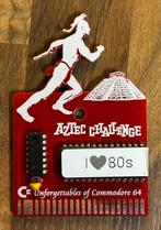 Aztec Challenge Cartridge voor de Commodore C64, Vechten, 1 speler, Ophalen of Verzenden, Zo goed als nieuw