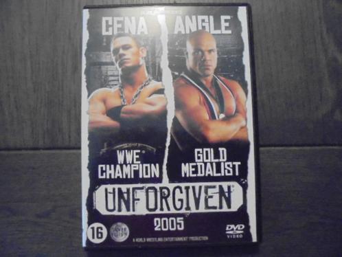 WWE/WWF, Unforgiven 2005, Cd's en Dvd's, Dvd's | Sport en Fitness, Zo goed als nieuw, Overige typen, Vechtsport, Vanaf 16 jaar