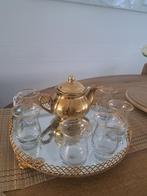 Theeset, Huis en Inrichting, Ophalen, Overige typen, Overige stijlen, Glas