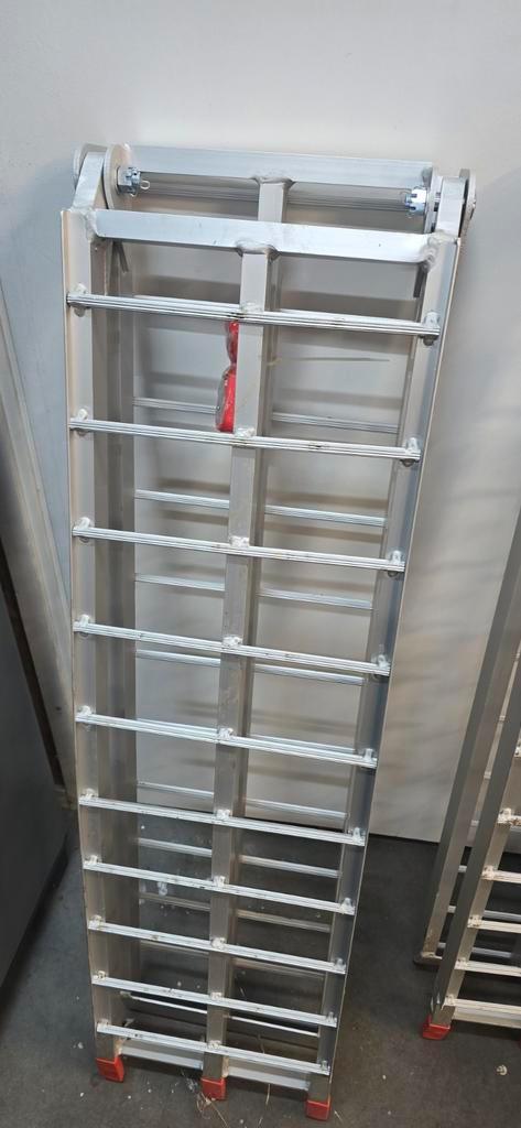 Aluminium Oprijplaat - Zo goed als nieuw!, Auto diversen, Jumpstarters, Zo goed als nieuw, Ophalen of Verzenden