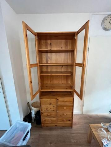 Ikea Ivar Kast Grenen Hout - 6 Delen - afbeelding 2