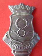 (A2119) Gemeentewapen Nootdorp (opening raadhuis 12-12-77), Verzamelen, Porselein, Kristal en Bestek, Ophalen of Verzenden, Gebruikt