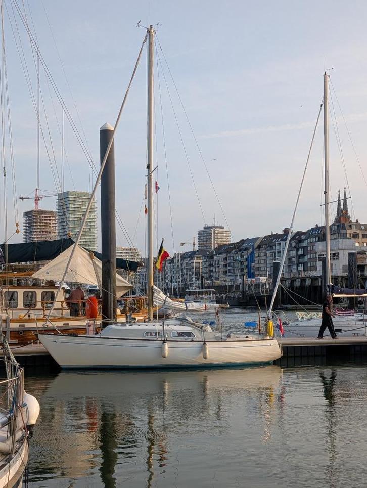 Spirit 28 v.d. Stadt 1974, Watersport en Boten, Kajuitzeilboten en Zeiljachten, Gebruikt, Tourjacht of Cruiser, Polyester, 6 tot 9 meter