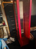 Ikea Vitrinekast met glazen planken, Huis en Inrichting, Kasten | Vitrinekasten, Ophalen, Gebruikt, 50 tot 100 cm, 150 tot 200 cm