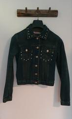 Spijkerjas spijkerjack met studs maat s, Kleding | Dames, Jassen | Zomer, Ophalen of Verzenden, Zo goed als nieuw, Maat 38/40 (M)