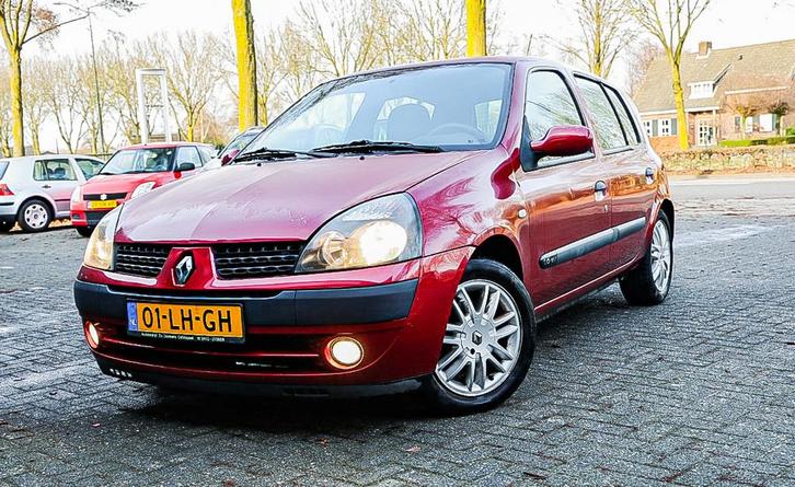 Renault Clio 1.6 CRUISE AIRCO APK, Auto's, Renault, Particulier, Clio, Airconditioning, Centrale vergrendeling, Cruise Control