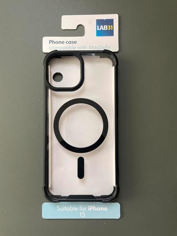 iPhone 15 MagSafe Hoesje - LAB31 beschikbaar voor biedingen