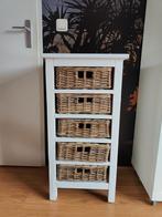 Leuk Riviera Maison achtig ladekastje, Huis en Inrichting, Ophalen, Gebruikt, 5 laden of meer, 50 tot 100 cm