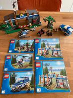Lego City 4440 - Jungle Politiepost, Ophalen of Verzenden, Zo goed als nieuw, Complete set, Lego
