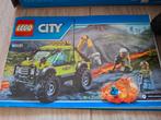 LEGO City 60121 Vulkaanonderzoekstruck, Kinderen en Baby's, Speelgoed | Duplo en Lego, Ophalen of Verzenden, Zo goed als nieuw
