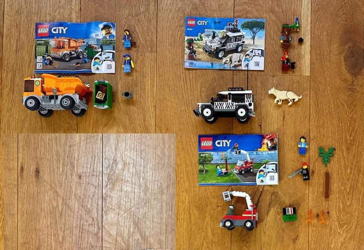 Lego City  - Complete, Kinderen en Baby's, Speelgoed | Duplo en Lego, Gebruikt, Lego, Complete set, Ophalen of Verzenden
