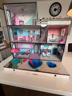 L.O.L. Huis met meer dan 40 poppetjes & accessoires, Ophalen of Verzenden, Gebruikt, Poppenhuis