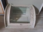 brocant vitrinekastje, Antiek en Kunst, Curiosa en Brocante, Ophalen