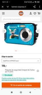 AgfaPhoto WP8000 - Waterdichte Camera, Ophalen of Verzenden, Gebruikt, 10 t/m 40 meter, Camera