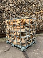 haardhout, brandhout, stookhout, openhaardhout, kachelhout, Tuin en Terras, Haardhout, 6 m³ of meer, Ophalen of Verzenden, Beukenhout