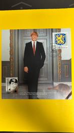 Koningshuis willem alexander zilver zegel, Ophalen of Verzenden