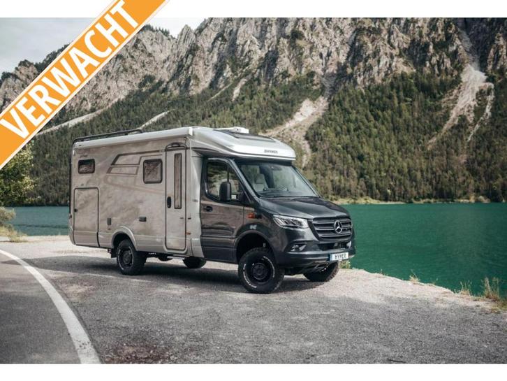 Hymer ML-T 580 4x4 model 2026 190PK-XL BED-LED KOPLAMPEN, Caravans en Kamperen, Campers, tot en met 3, Half-integraal, Hymer, Mercedes