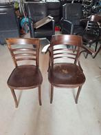 10st barstoelen 5 met en 5 zonder leuning, Ophalen