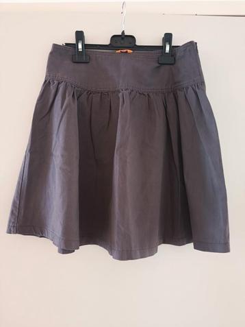 NEW! Klassieke A-lijn Rok Plain Twill Skirt School Korte Rok beschikbaar voor biedingen