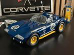 Chevrolet Corvette Grand Sport 1:18 Exoto, Ophalen, Zo goed als nieuw, Overige merken