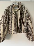 Isabel Marant Teddy jas, Ophalen of Verzenden, Zo goed als nieuw, Maat 38/40 (M), Beige