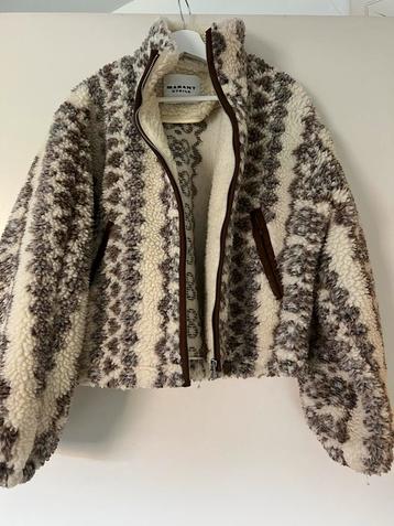 Isabel Marant Teddy jas beschikbaar voor biedingen