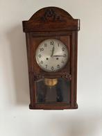 Antieke Wandklok met Slinger Kienzle, Ophalen of Verzenden