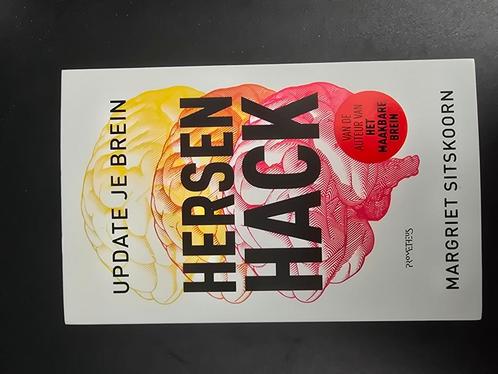 Margriet Sitskoorn - HersenHack, Boeken, Psychologie, Zo goed als nieuw, Ophalen of Verzenden