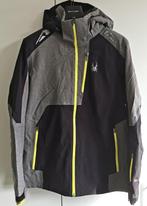 Spyder Leader Skijas maat: L / 52 Gore-Tex, zwart, geel, Kleding | Heren, Wintersportkleding, Maat 52/54 (L), Ophalen of Verzenden