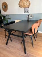 Eettafel Seth Zuiver, Huis en Inrichting, Tafels | Eettafels, Ophalen, Gebruikt, 50 tot 100 cm, 150 tot 200 cm
