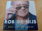 CD Rob de Nijs - Niet Voor Het Laatst + 2 extra tracks, Verzenden
