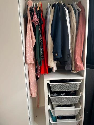 Pax kledingkast, schuifdeuren, wit - afbeelding 5