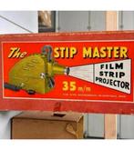 Vintage 1950 the stip master 35mm film strip projector 35 mm, Verzamelen, 1940 tot 1960, Ophalen of Verzenden, H, H