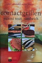 Contactgrillen Kookboek, Boeken, Kookboeken, Hoofdgerechten, Ophalen of Verzenden, Zo goed als nieuw, Gezond koken